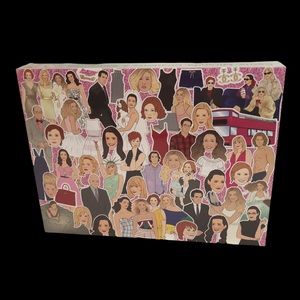 Carrie Miranda Charlotte and Samantha Sex In The City Puzzle Jigsaw 500 Piece